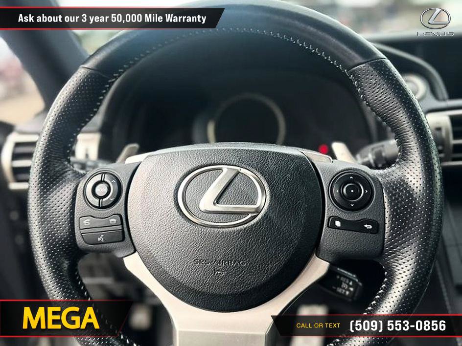 Used 2016 Lexus IS 350 AWD image 12