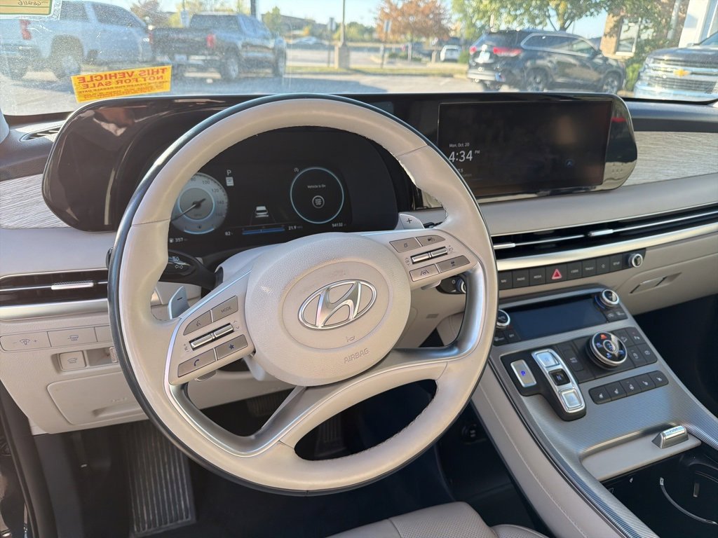 Used 2024 Hyundai Palisade Calligraphy image 14