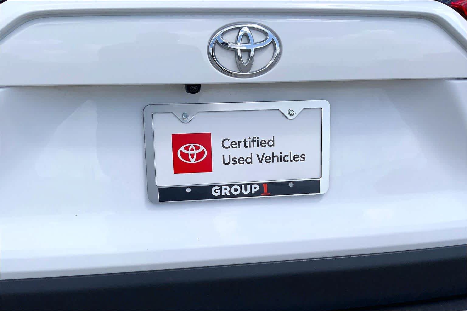 Certified 2025 Toyota RAV4 LE AWD/4WD image 10