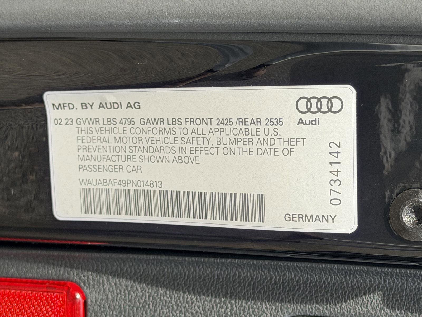 Used 2023 Audi A4 2.0T Premium w/ Convenience Package image 25