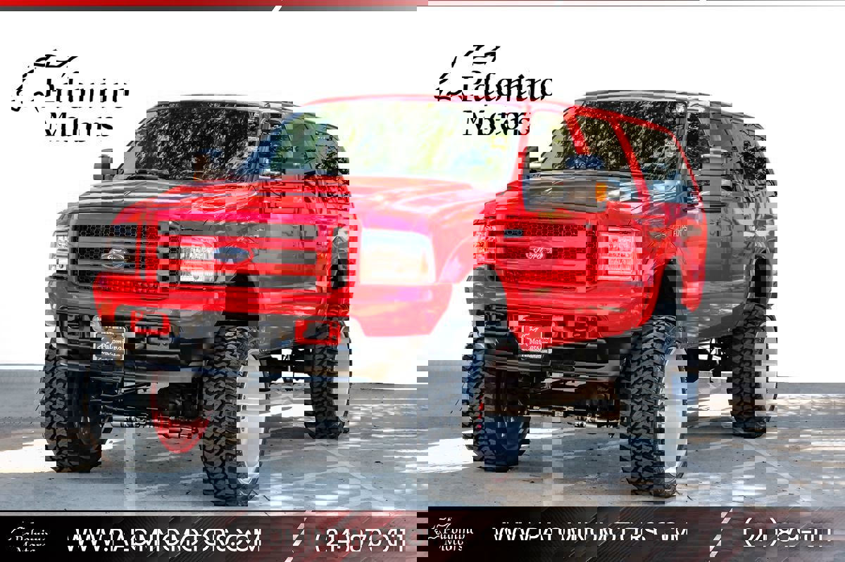 Used 2004 Ford Excursion Eddie Bauer