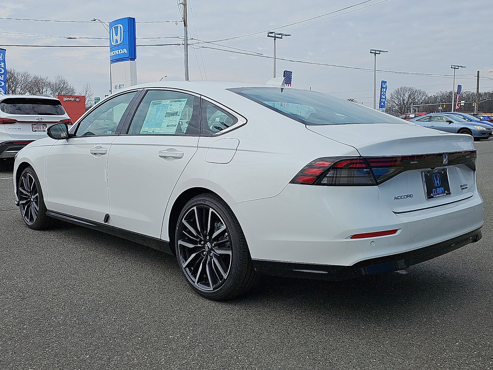 New 2026 Honda Accord Touring image 4