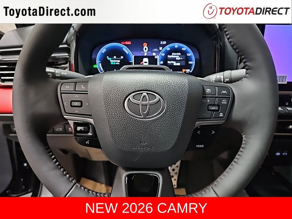 New 2026 Toyota Camry XSE AWD/4WD image 14
