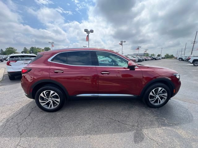 Used 2023 Buick Envision Essence AWD/4WD image 4