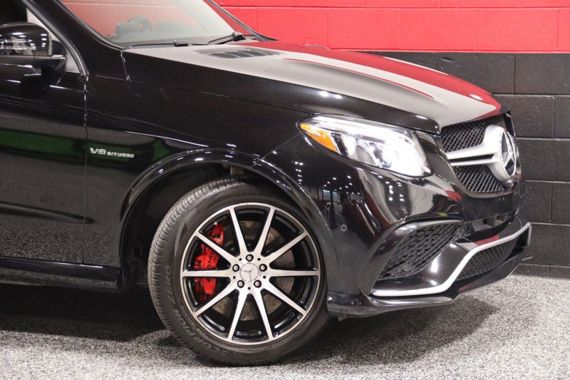 Used 2017 Mercedes-Benz GLE 63 AMG 4MATIC image 3