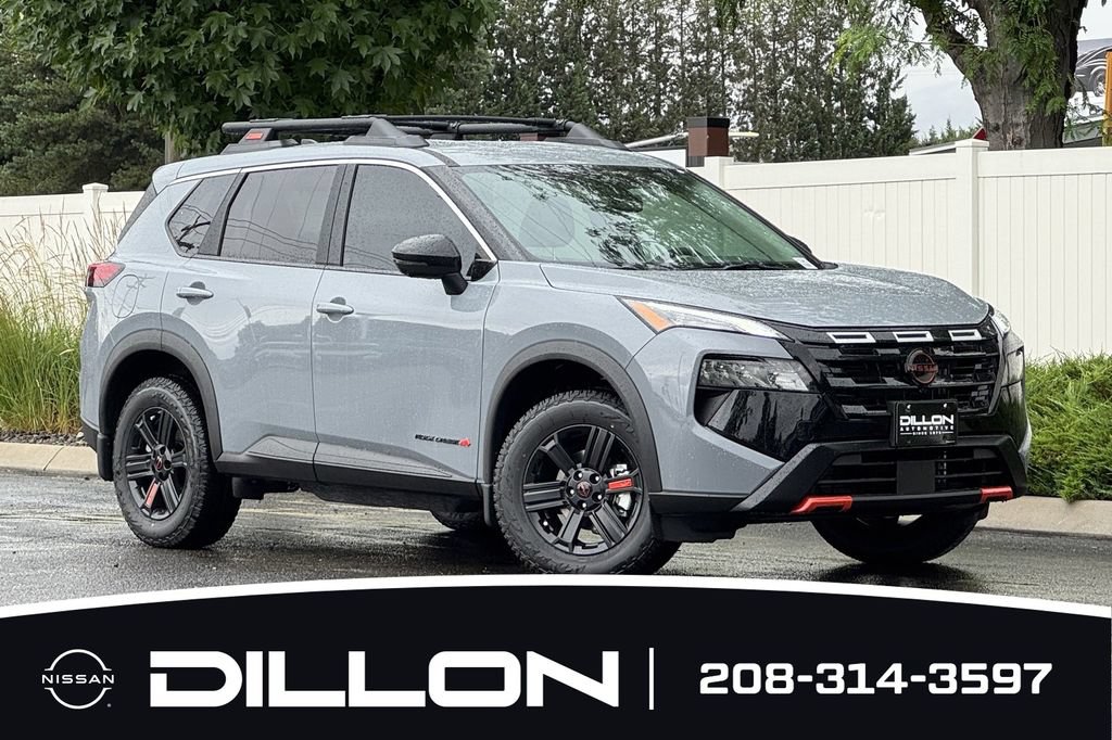 New 2026 Nissan Rogue SV w/ Rock Creek Premium Package AWD/4WD image 2