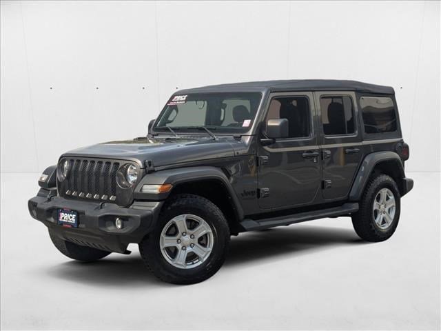 Used 2022 Jeep Wrangler Unlimited Sport image 1