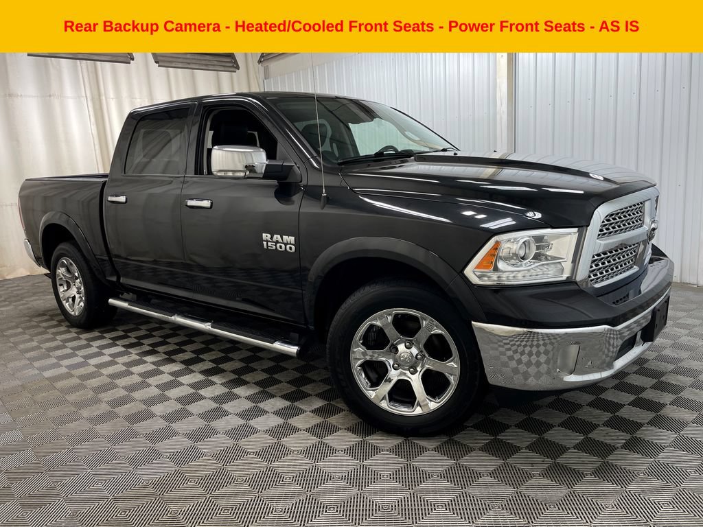 Used 2018 RAM 1500 Laramie AWD/4WD video 1