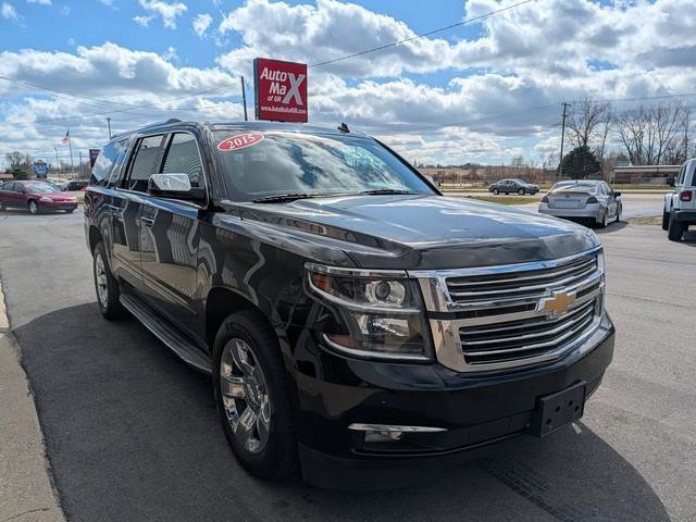 Used 2015 Chevrolet Suburban LTZ image 5