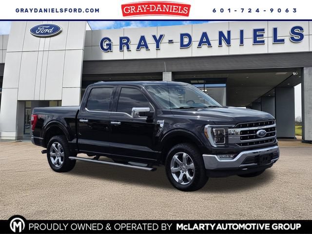 Used 2021 Ford F150 Lariat w/ Equipment Group 502A High AWD/4WD image 1