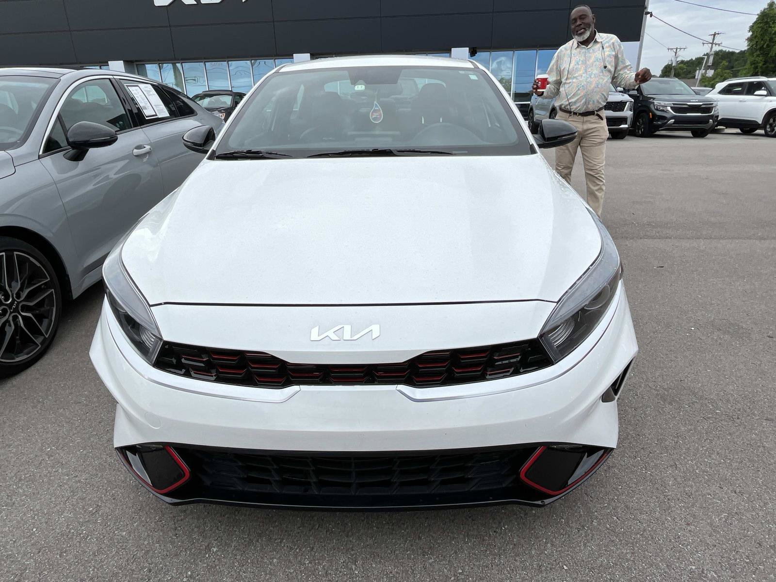 Used 2023 Kia Forte GT-Line FWD image 7