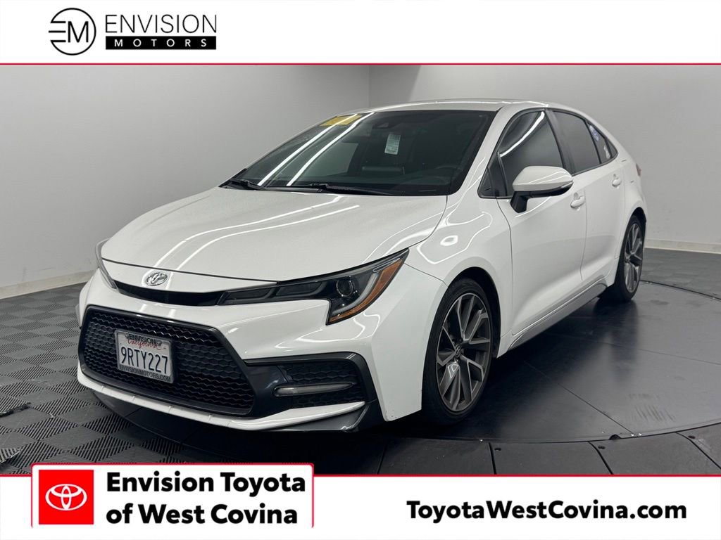 Certified 2021 Toyota Corolla SE w/ Carpet Mat Package (TMS) FWD video 1