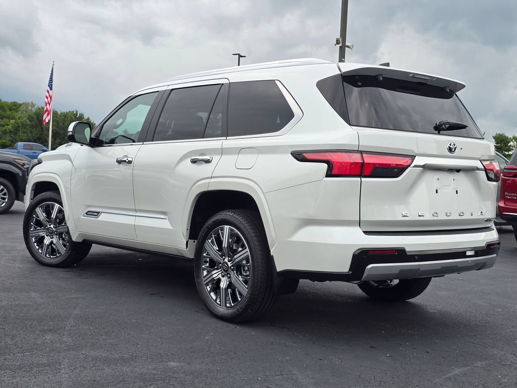 New 2026 Toyota Sequoia Capstone AWD/4WD image 6