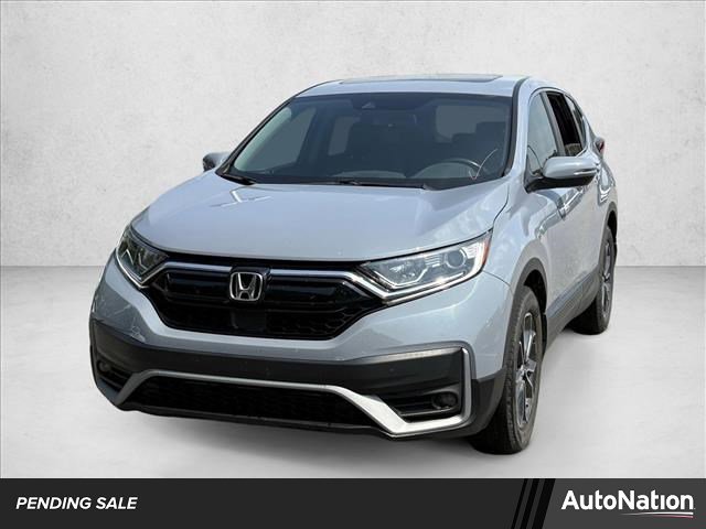 Used 2021 Honda CR-V EX-L