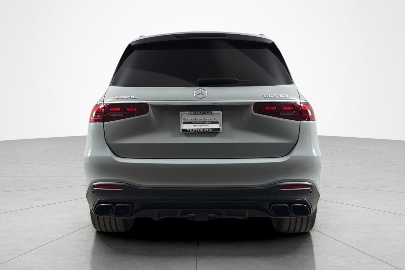 Used 2024 Mercedes-Benz GLS 63 AMG 4MATIC image 4