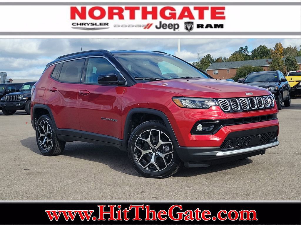New 2026 Jeep Compass Limited