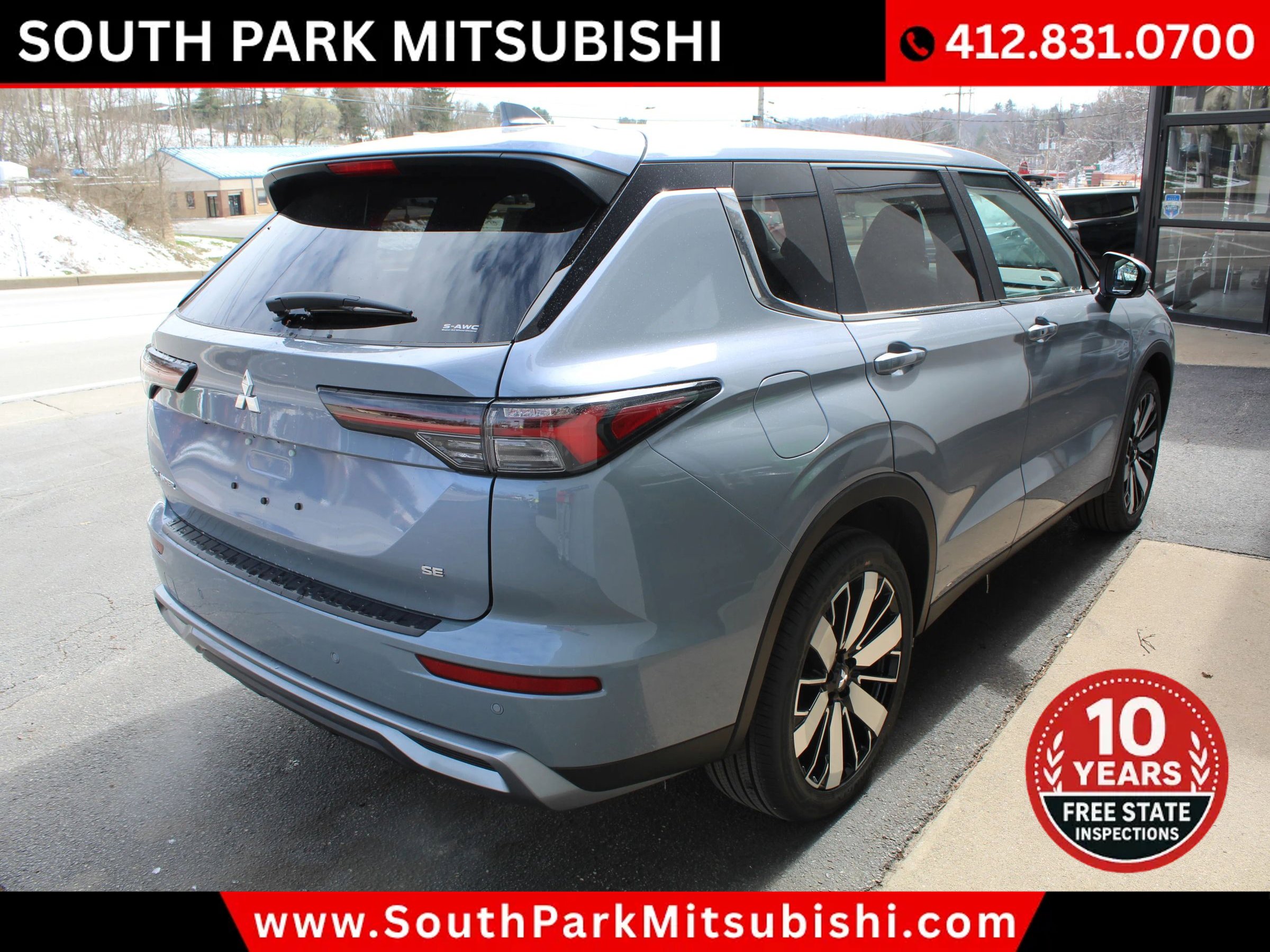 New 2026 Mitsubishi Outlander SE image 9