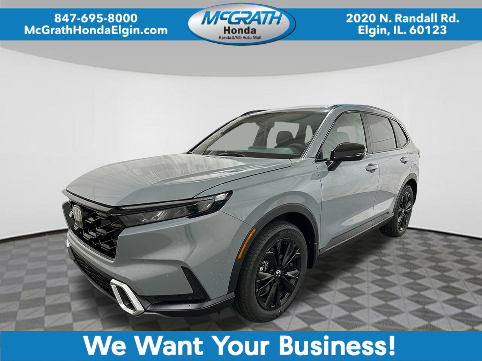 New 2026 Honda CR-V Sport Touring