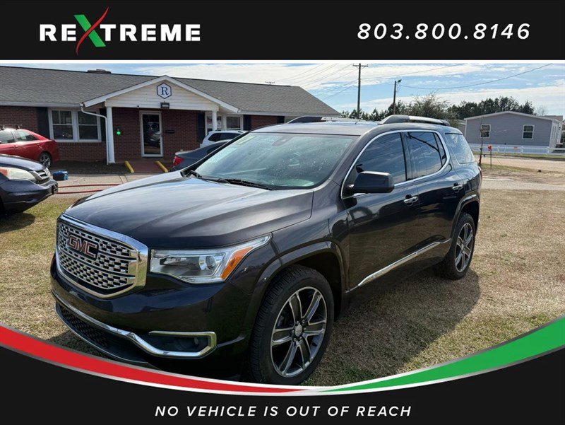 Used 2017 GMC Acadia Denali w/ Technology Package image 10