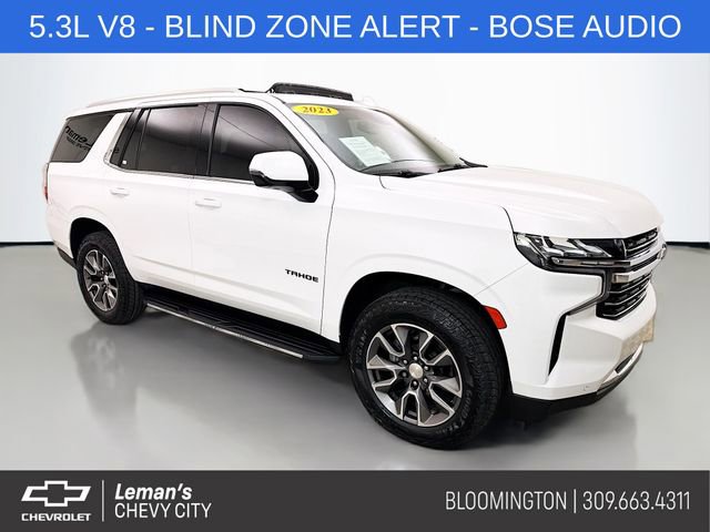 Used 2023 Chevrolet Tahoe LT w/ Luxury Package