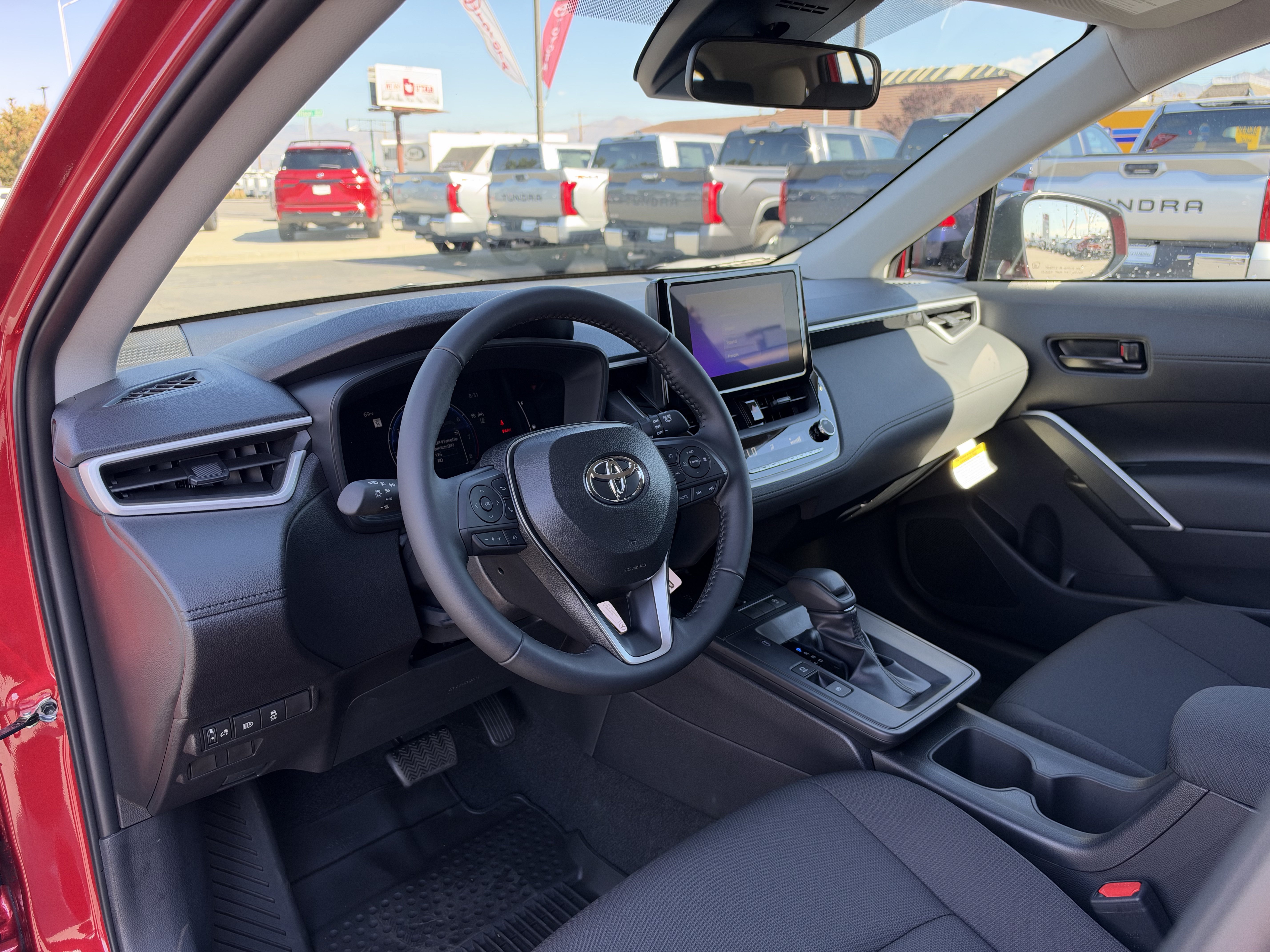 New 2026 Toyota Corolla Cross LE FWD image 10
