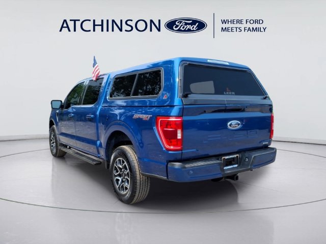Certified 2022 Ford F150 XLT w/ Equipment Group 302A High AWD/4WD image 7