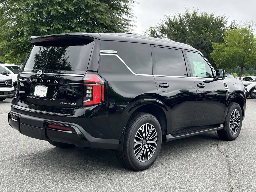New 2026 Nissan Armada Platinum AWD/4WD image 7
