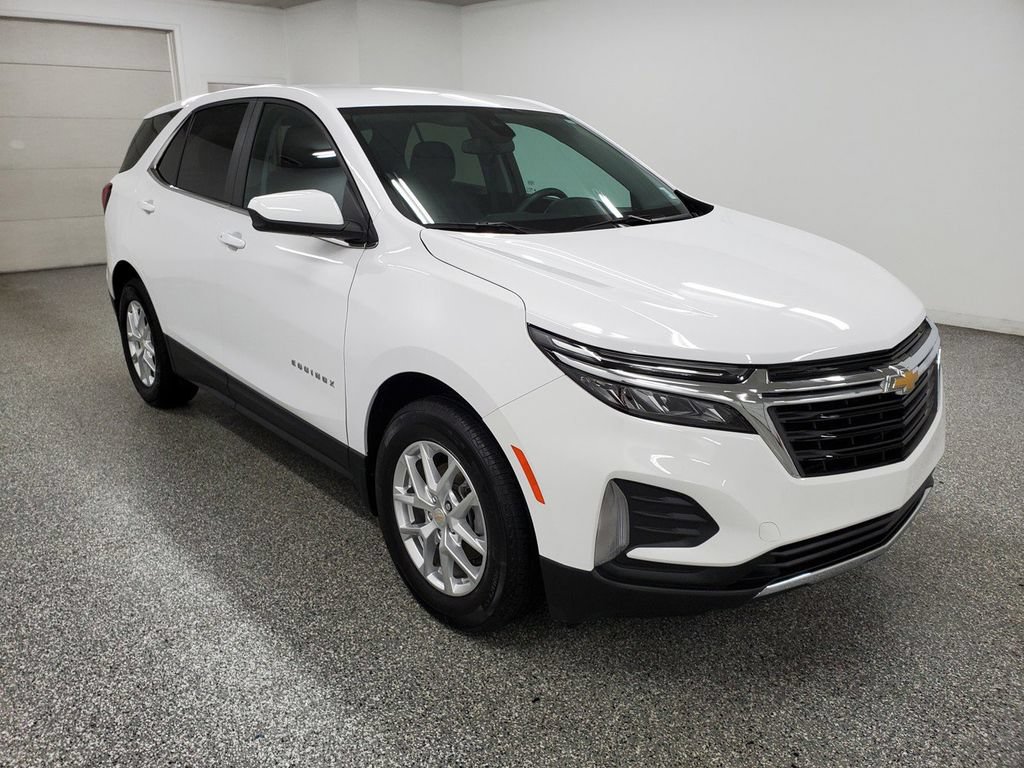 Used 2022 Chevrolet Equinox LT FWD image 3