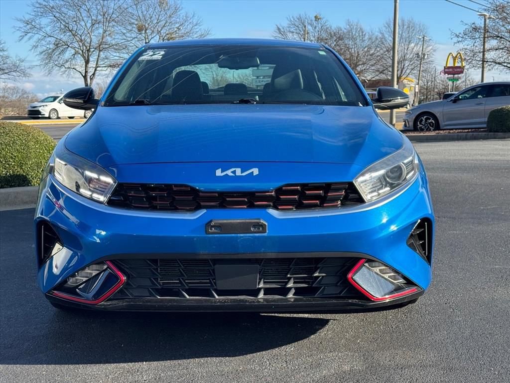 Certified 2022 Kia Forte GT-Line w/ GT-Line Technology Package image 8