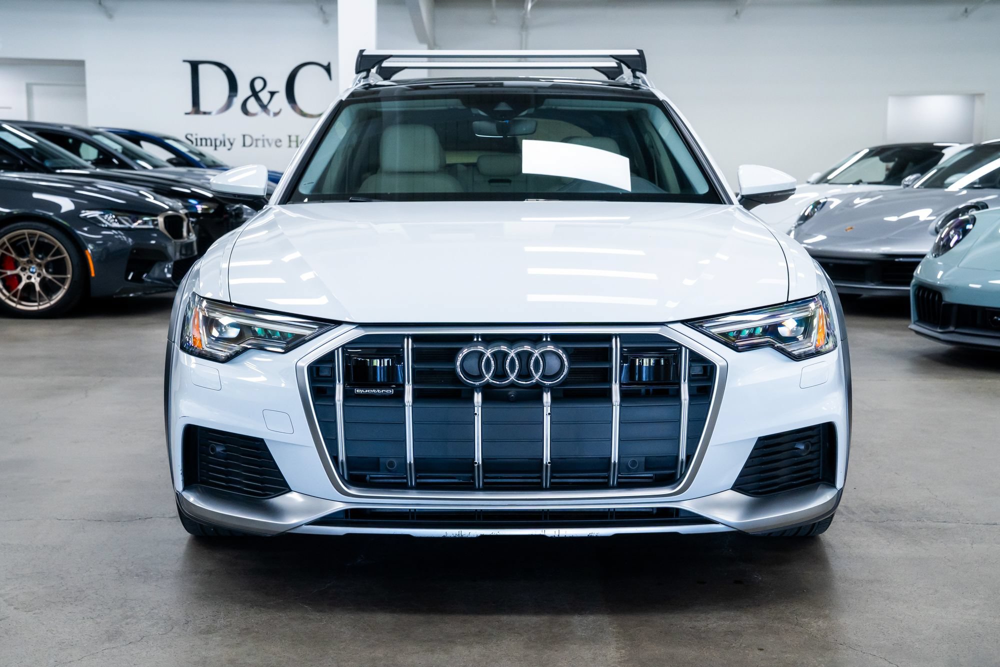Used 2022 Audi A6 3.0T allroad Premium Plus w/ Executive Package AWD/4WD image 2