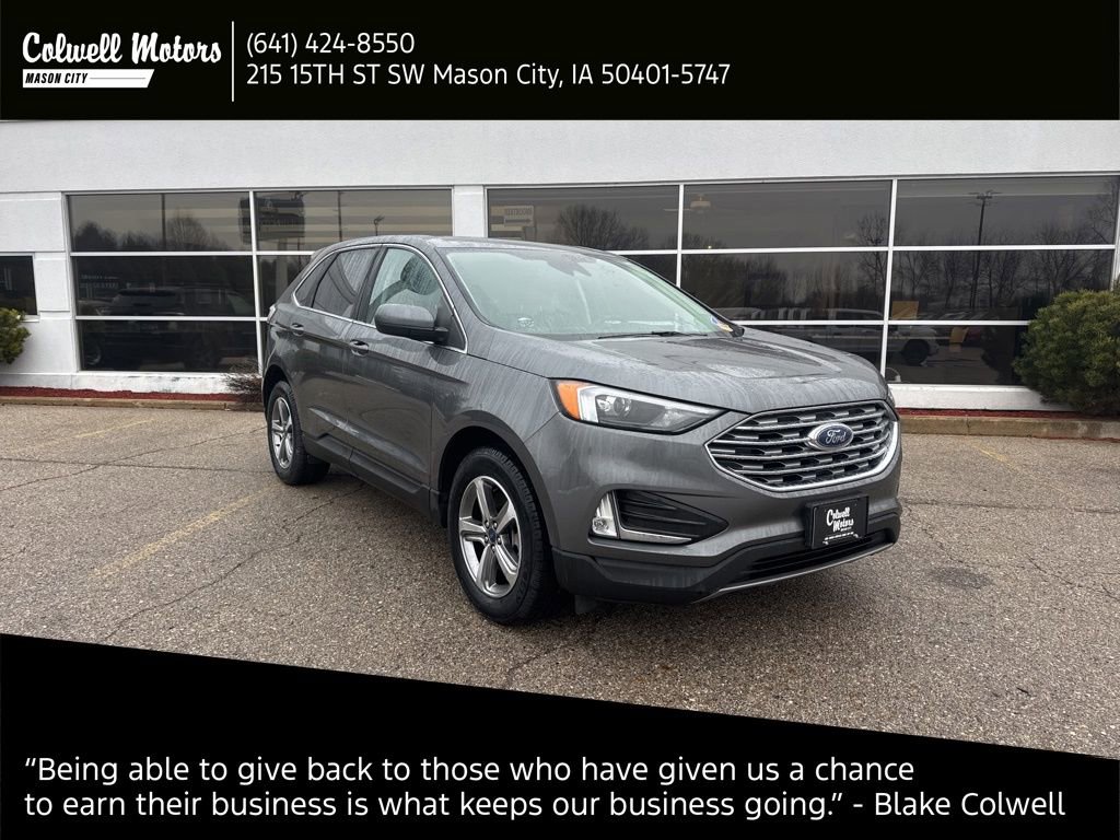 Used 2022 Ford Edge SEL w/ Convenience Package image 1