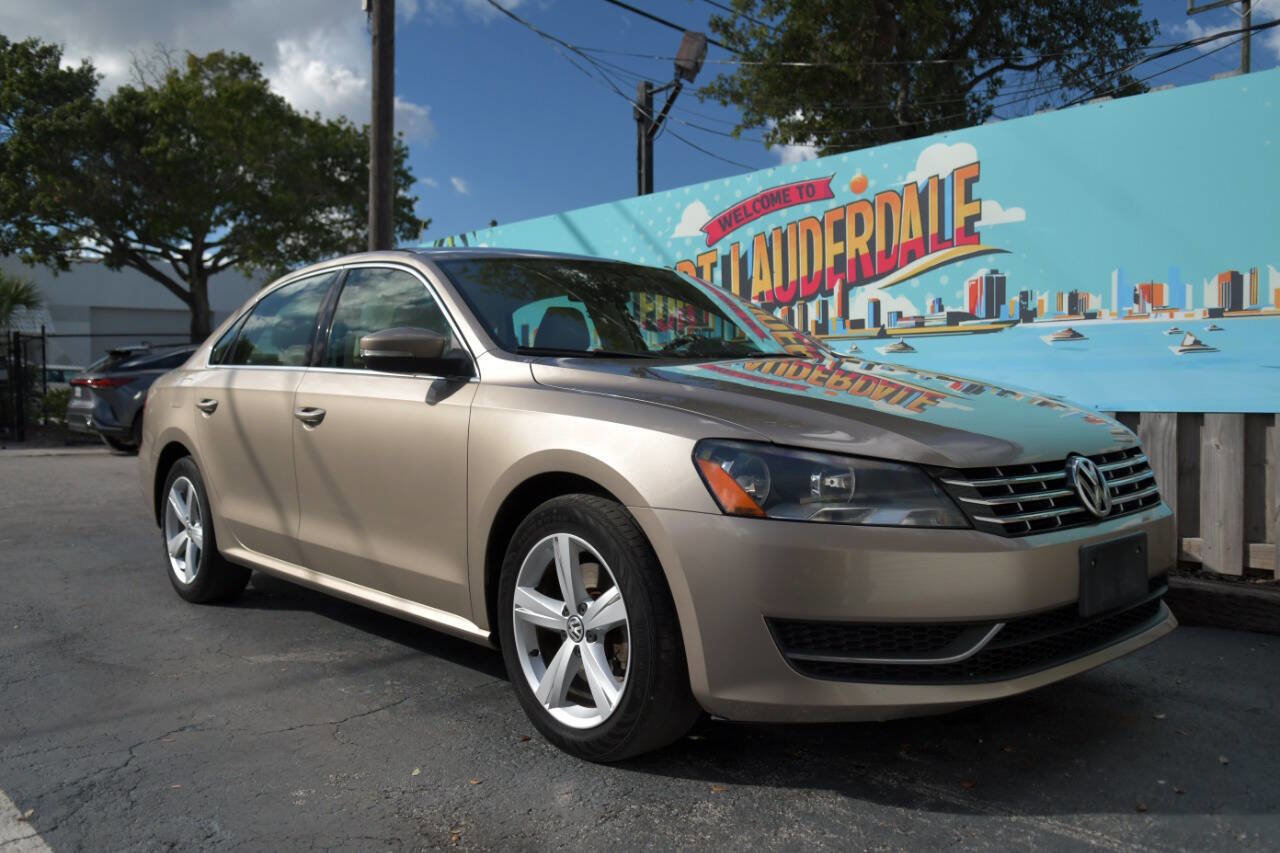 Used 2015 Volkswagen Passat TDI SE image 34