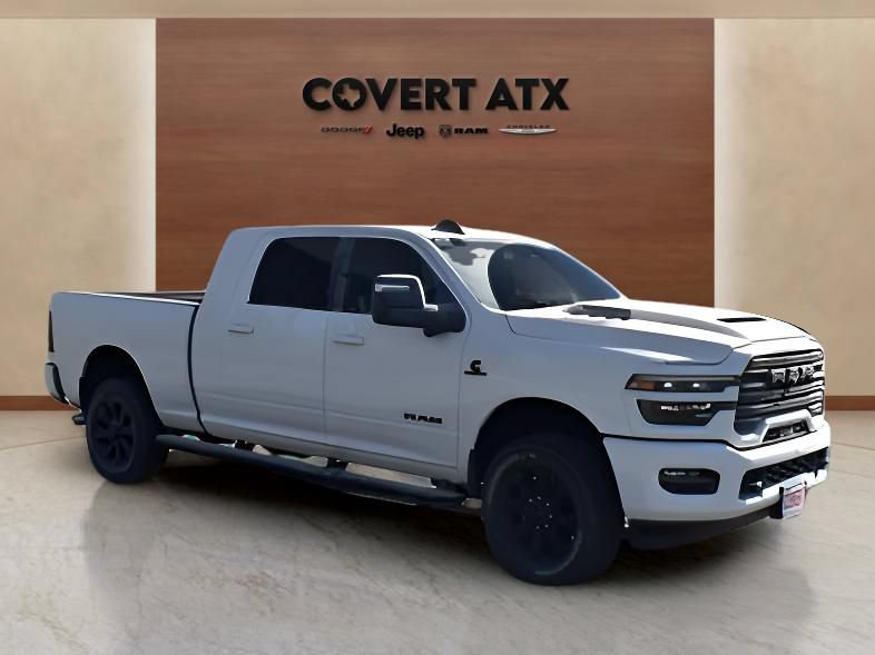 Used 2025 RAM 2500 Laramie w/ Night Edition AWD/4WD image 6