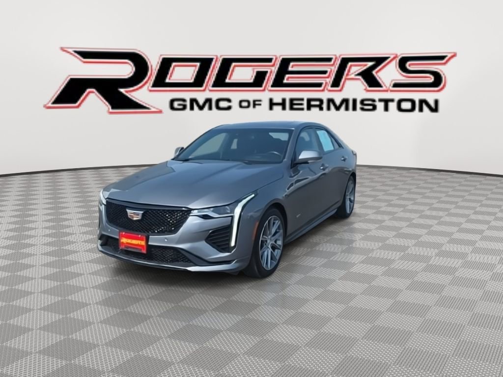 Used 2020 Cadillac CT4 V image 4