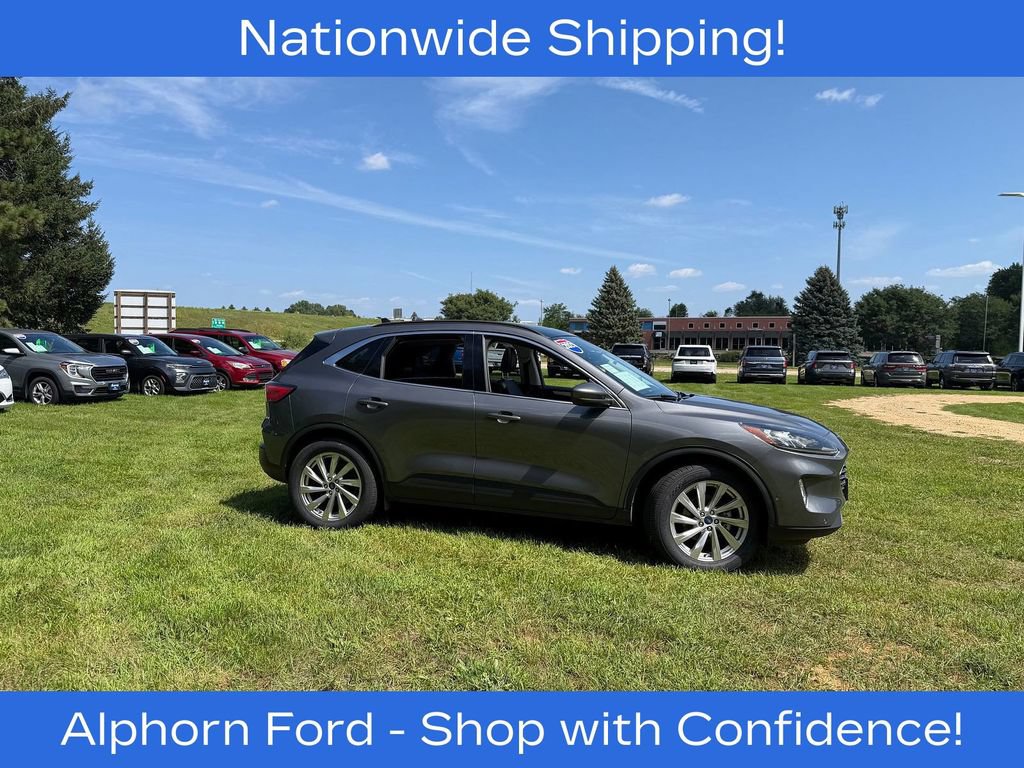 Used 2021 Ford Escape Titanium w/ Titanium Elite Package AWD/4WD image 2
