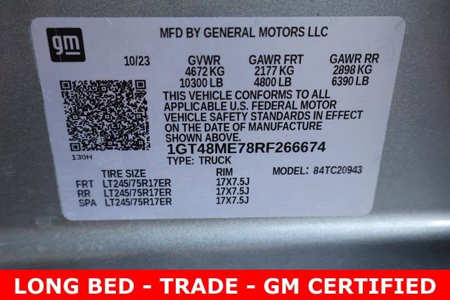 Certified 2024 GMC Sierra 2500 SLE w/ Preferred Package image 28