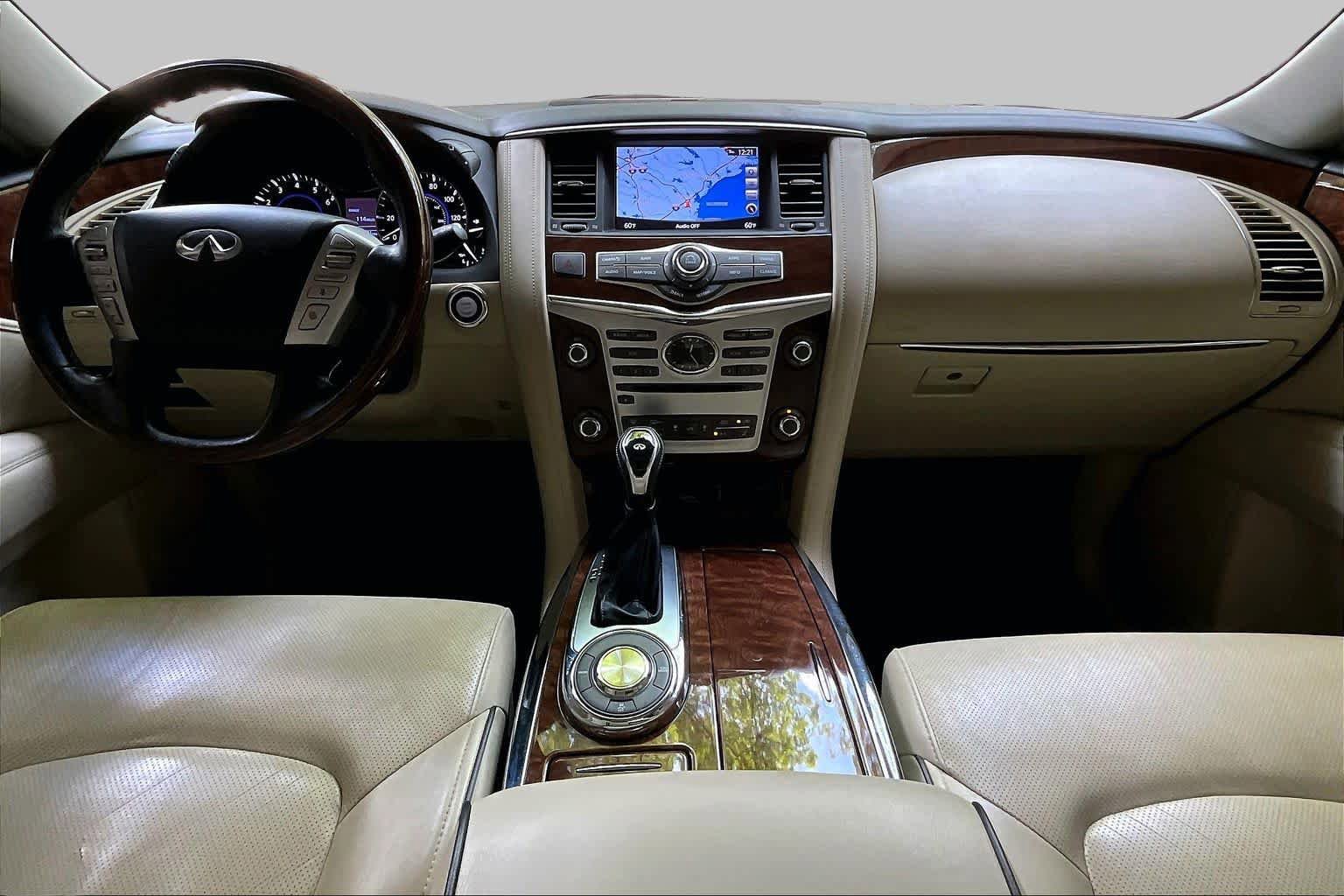 Used 2019 INFINITI QX80 Luxe w/ 22" Wheel Package RWD image 15