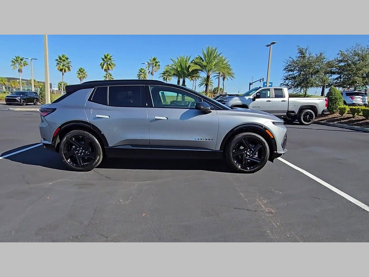 New 2026 Chevrolet Equinox EV RS image 23