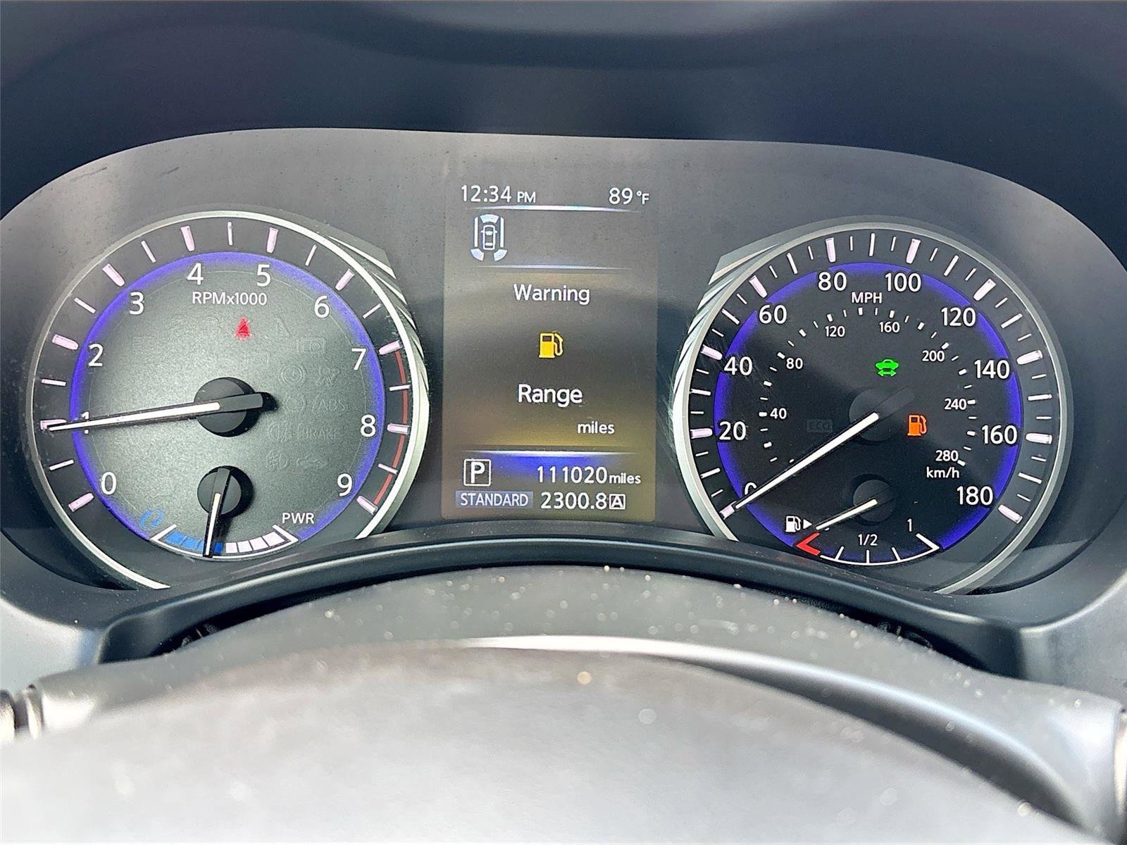 Used 2014 INFINITI Q50 Premium w/ Deluxe Technology Package RWD image 12