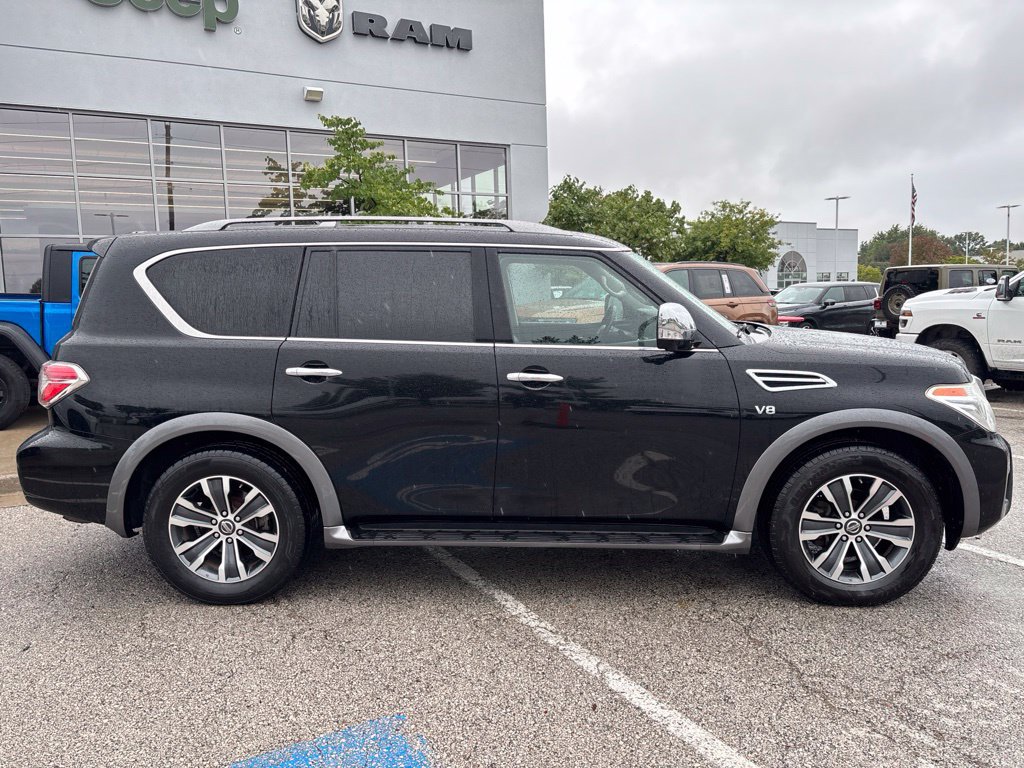 Used 2019 Nissan Armada SL w/ Premium Package RWD image 9
