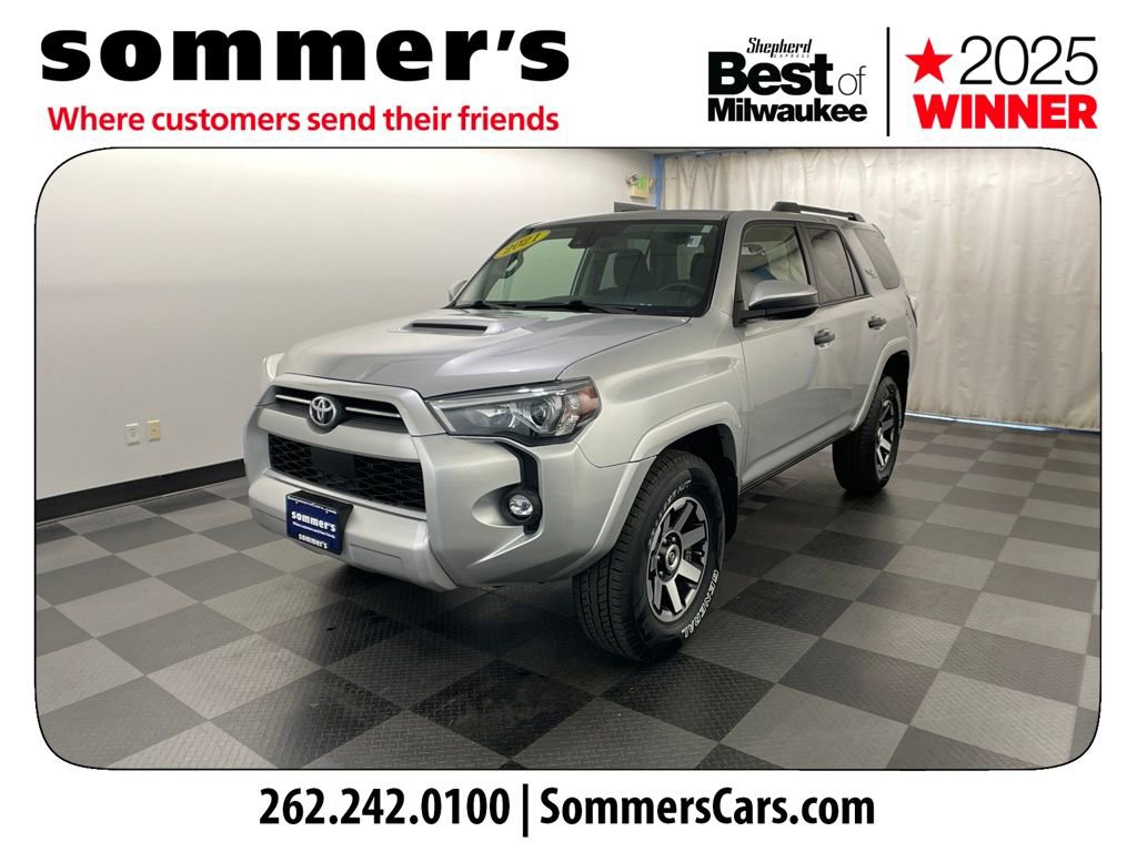 Used 2021 Toyota 4Runner TRD Off-Road video 2