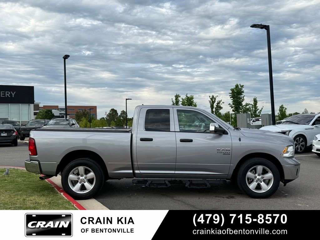 Used 2021 RAM 1500 Tradesman w/ Tradesman SXT Package RWD image 9