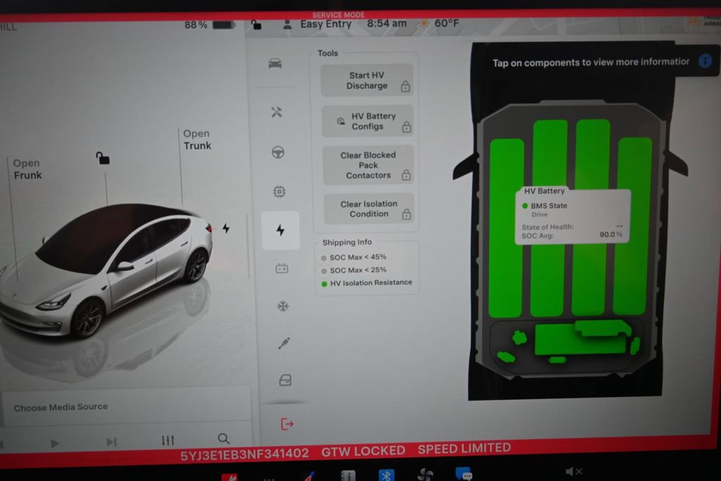 Used 2022 Tesla Model 3 Long Range AWD/4WD image 17