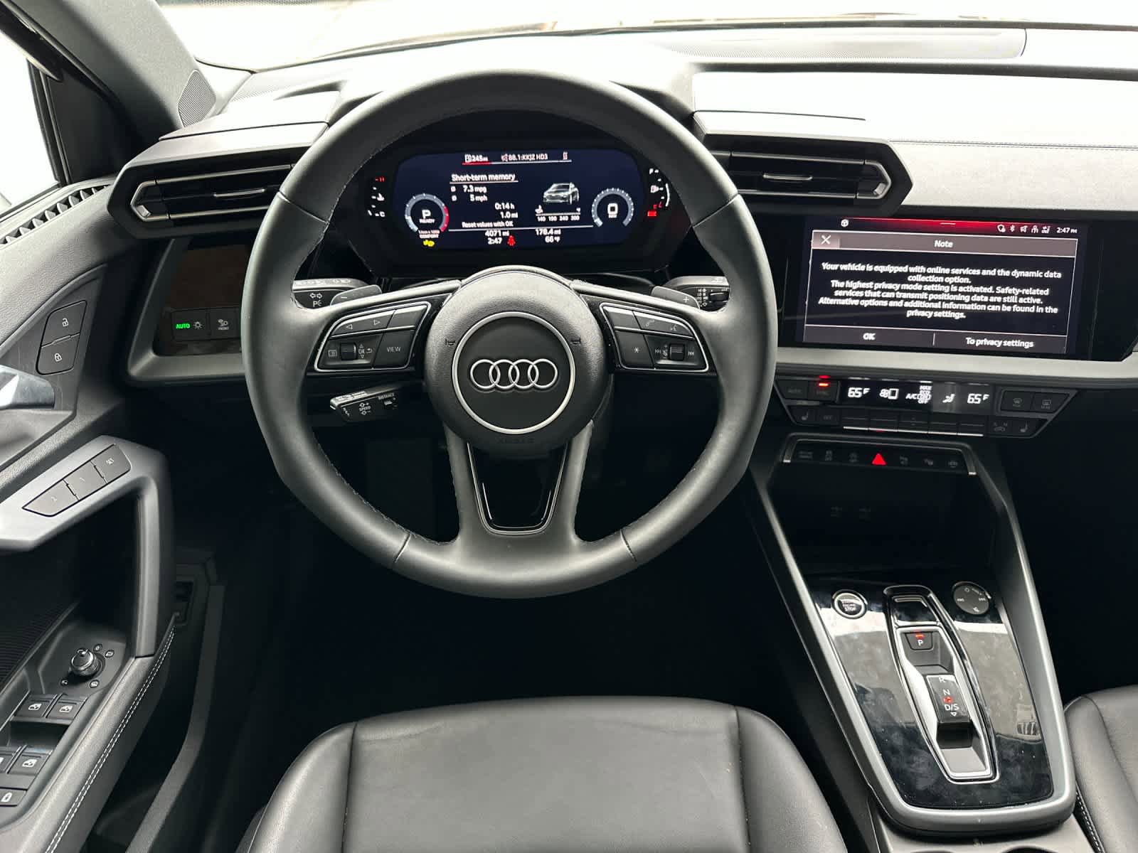 Certified 2025 Audi A3 2.0T Premium w/ Black Optic Package AWD/4WD image 14