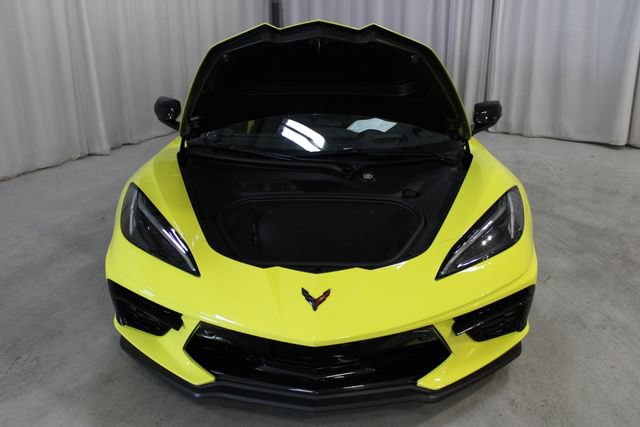 Used 2023 Chevrolet Corvette Stingray Preferred Conv w/ Z51 Performance Package RWD image 34