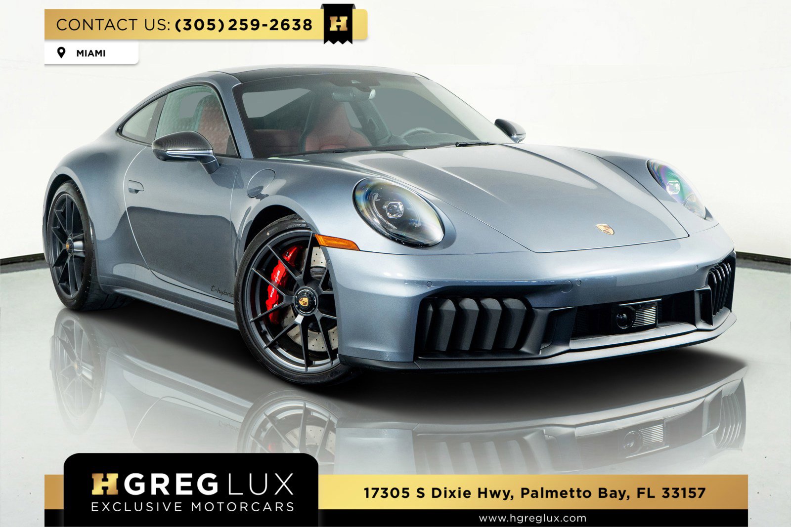 Used 2025 Porsche 911 Carrera 4 GTS image 1
