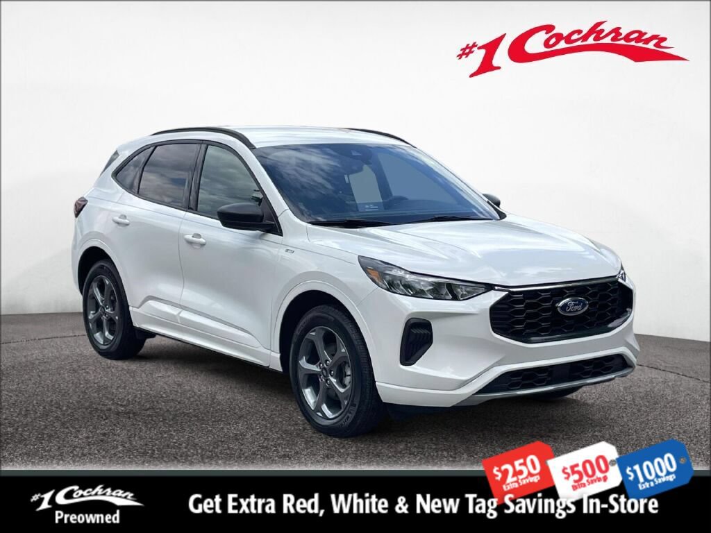 Certified 2023 Ford Escape ST-Line w/ Tech Pack #1 AWD/4WD image 1