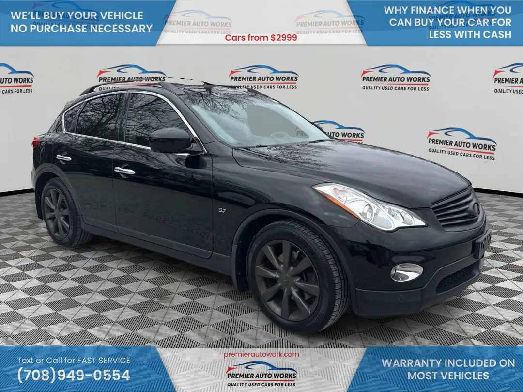 Used 2014 INFINITI QX50 Journey w/ Premium Package AWD/4WD image 3