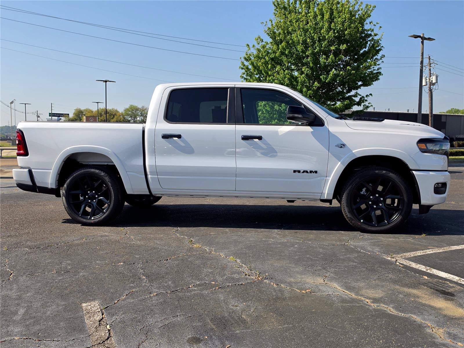 New 2026 RAM 1500 Laramie w/ Night Edition AWD/4WD image 6