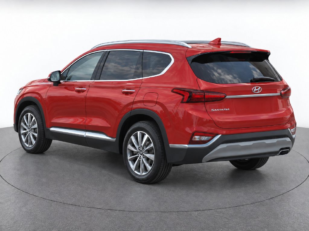 Used 2019 Hyundai Santa Fe Limited FWD image 3